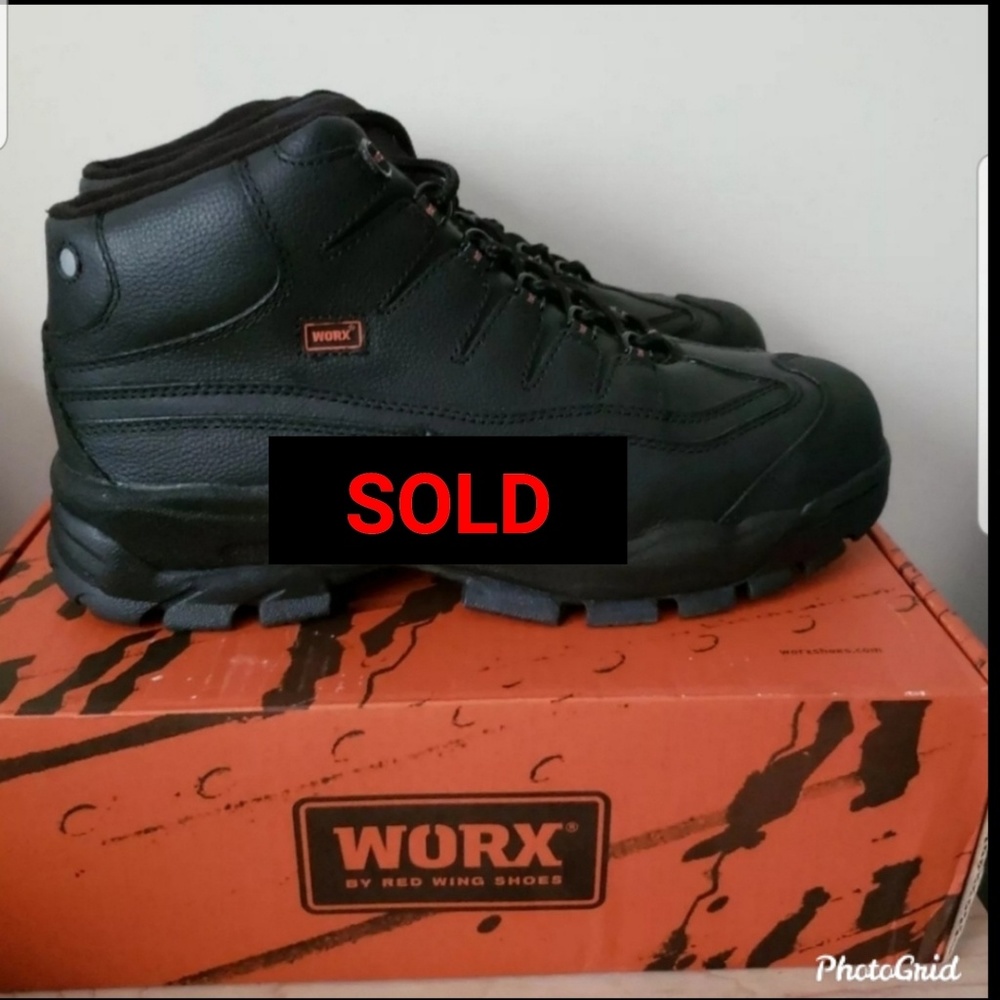 Red Wing worx/work boots